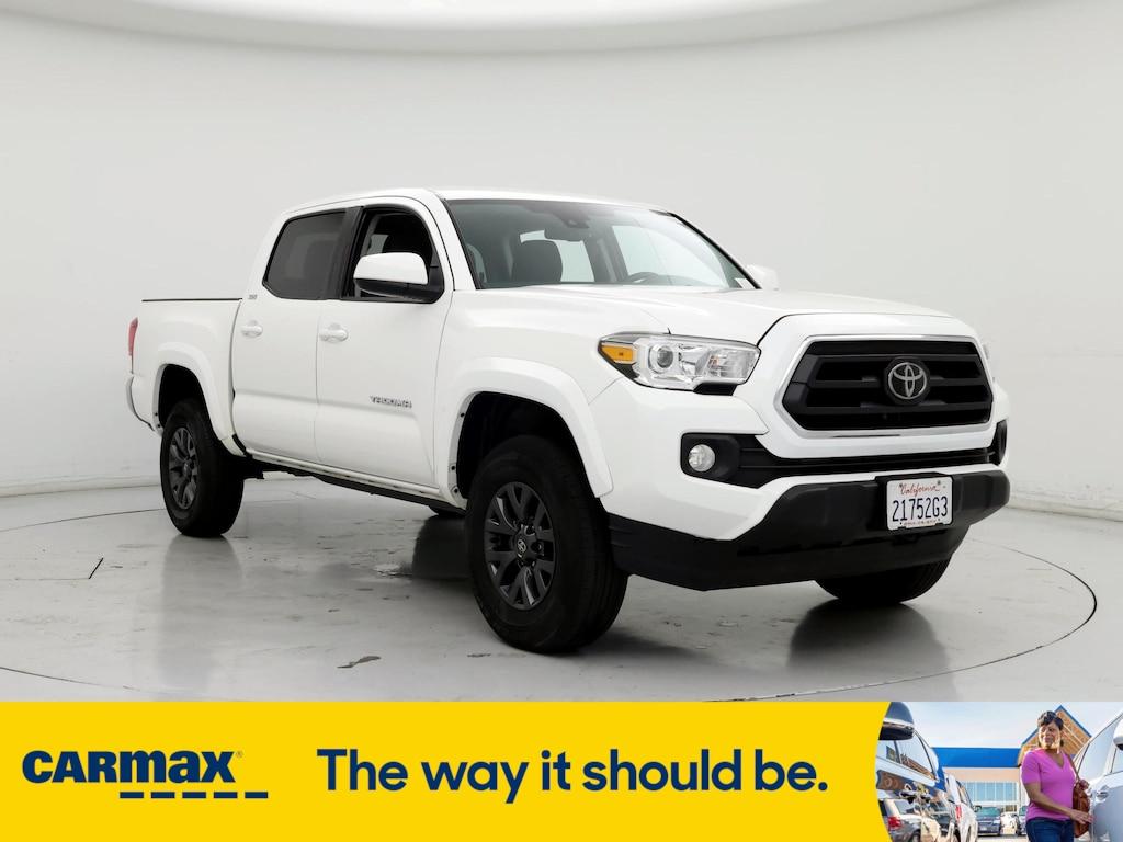 used 2022 Toyota Tacoma car, priced at $31,998