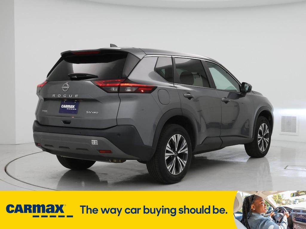 used 2023 Nissan Rogue car, priced at $23,998