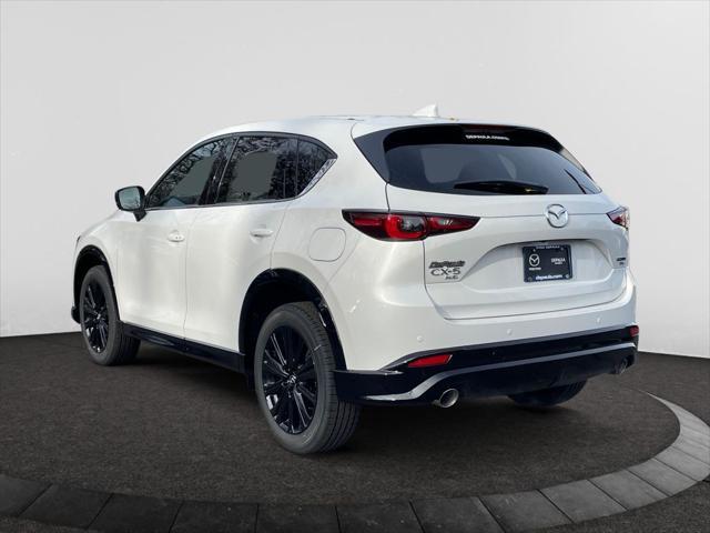 new 2025 Mazda CX-5 car, priced at $41,360