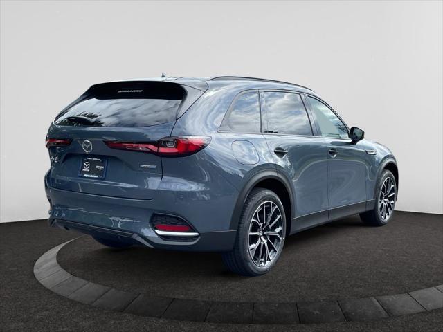 new 2025 Mazda CX-70 PHEV car, priced at $59,355