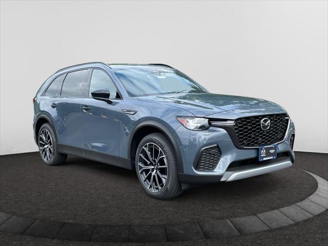 new 2025 Mazda CX-70 PHEV car, priced at $59,355