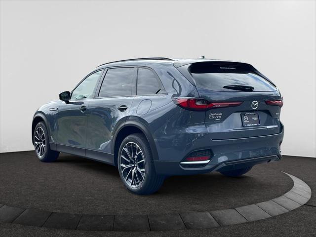 new 2025 Mazda CX-70 PHEV car, priced at $59,355