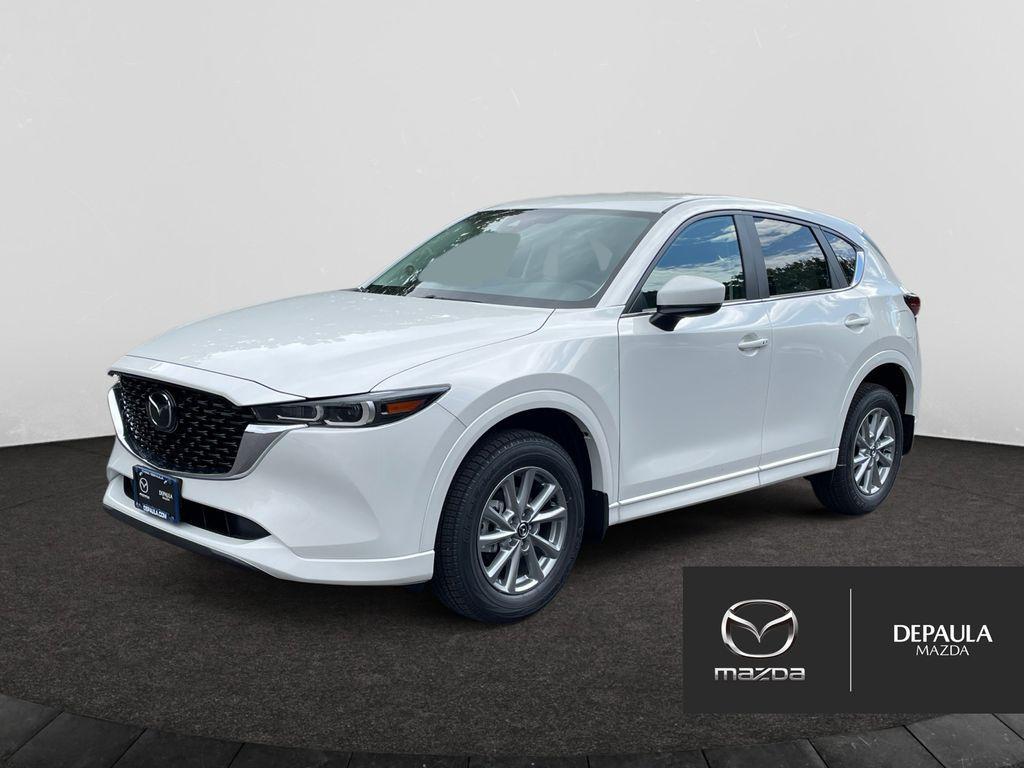new 2025 Mazda CX-5 car, priced at $33,405