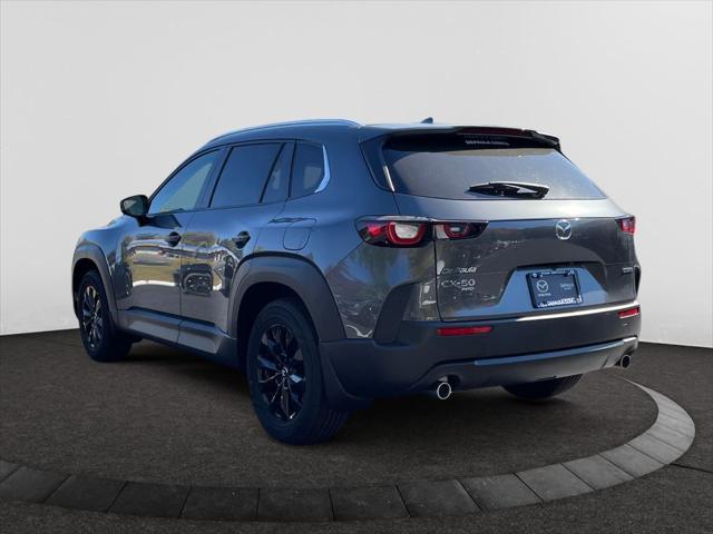 new 2025 Mazda CX-50 car, priced at $36,805