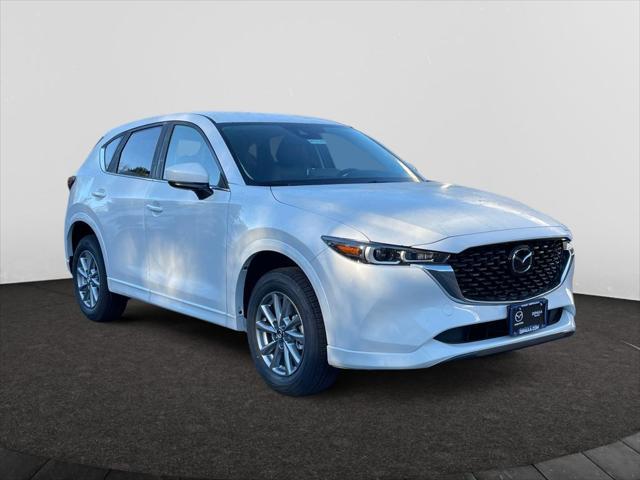 new 2025 Mazda CX-5 car, priced at $32,160