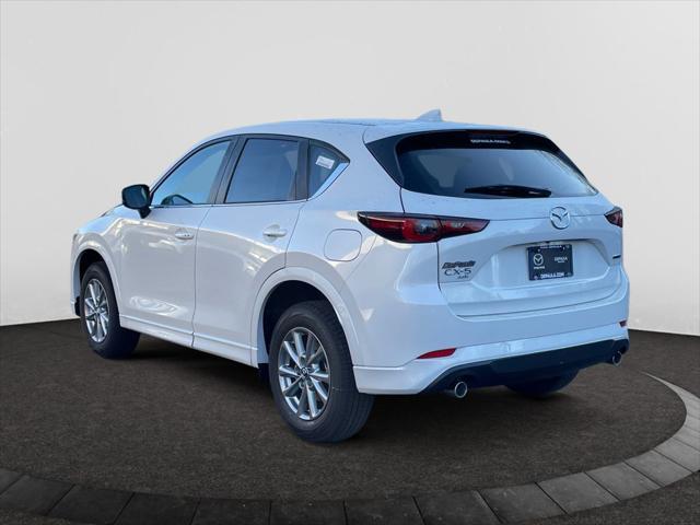 new 2025 Mazda CX-5 car, priced at $32,160