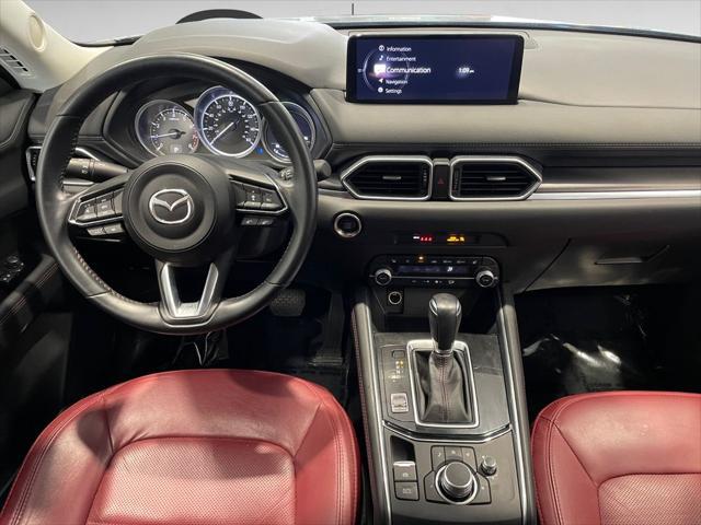 used 2022 Mazda CX-5 car, priced at $26,900