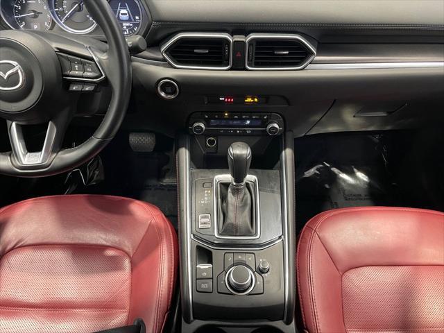 used 2022 Mazda CX-5 car, priced at $26,900