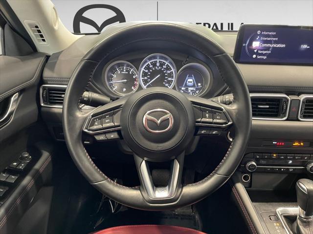 used 2022 Mazda CX-5 car, priced at $26,900