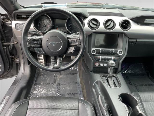 used 2018 Ford Mustang car, priced at $21,200