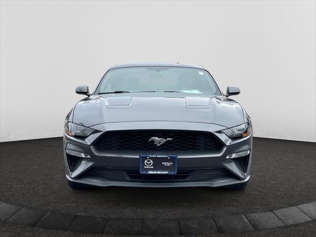 used 2018 Ford Mustang car, priced at $21,200