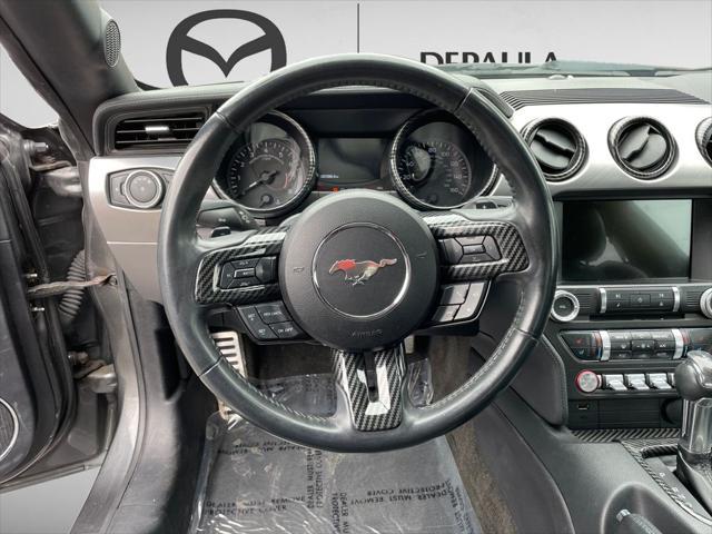 used 2018 Ford Mustang car, priced at $21,200