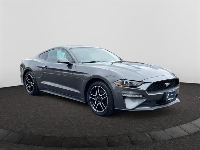 used 2018 Ford Mustang car, priced at $21,200