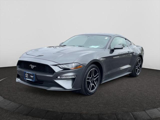 used 2018 Ford Mustang car, priced at $21,200
