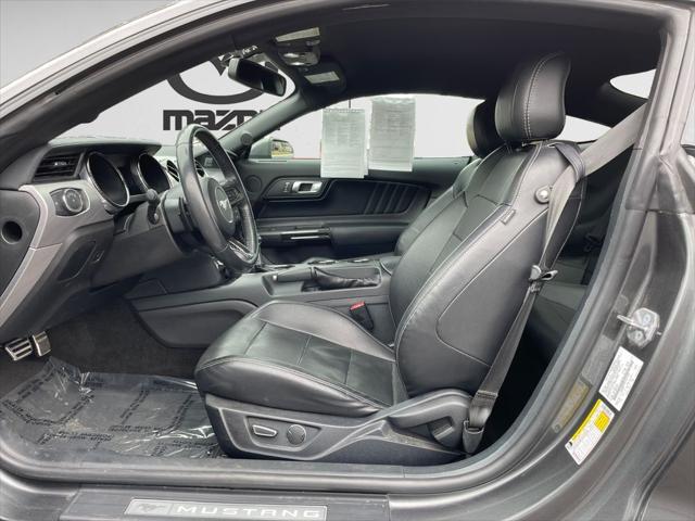 used 2018 Ford Mustang car, priced at $21,200