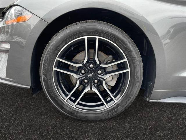 used 2018 Ford Mustang car, priced at $21,200