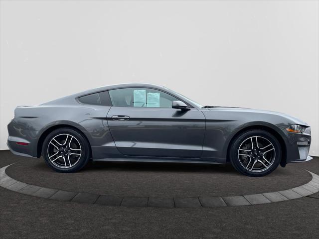 used 2018 Ford Mustang car, priced at $21,200