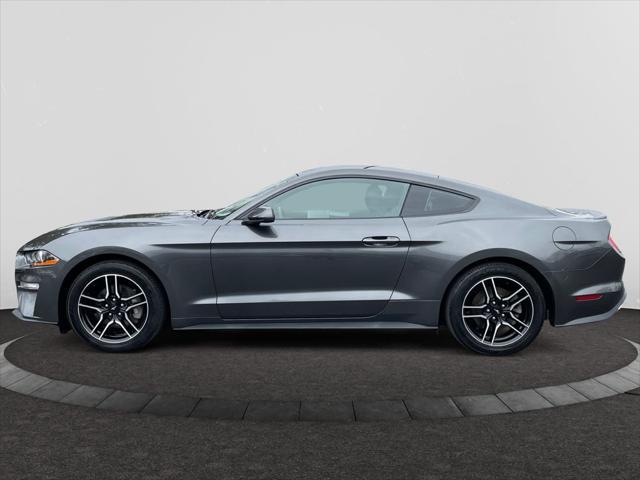 used 2018 Ford Mustang car, priced at $21,200