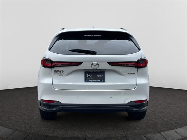 used 2025 Mazda CX-90 car, priced at $42,900