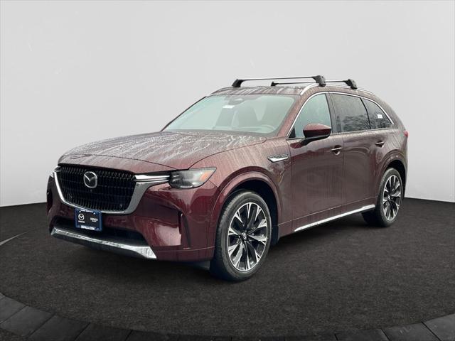 new 2025 Mazda CX-90 car, priced at $55,900