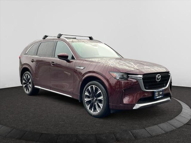 new 2025 Mazda CX-90 car, priced at $55,900