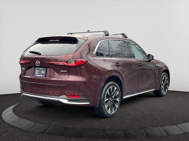 new 2025 Mazda CX-90 car, priced at $55,900