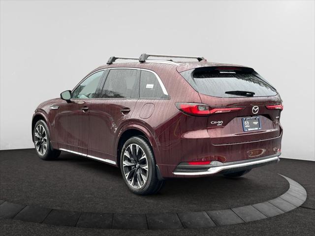 new 2025 Mazda CX-90 car, priced at $55,900