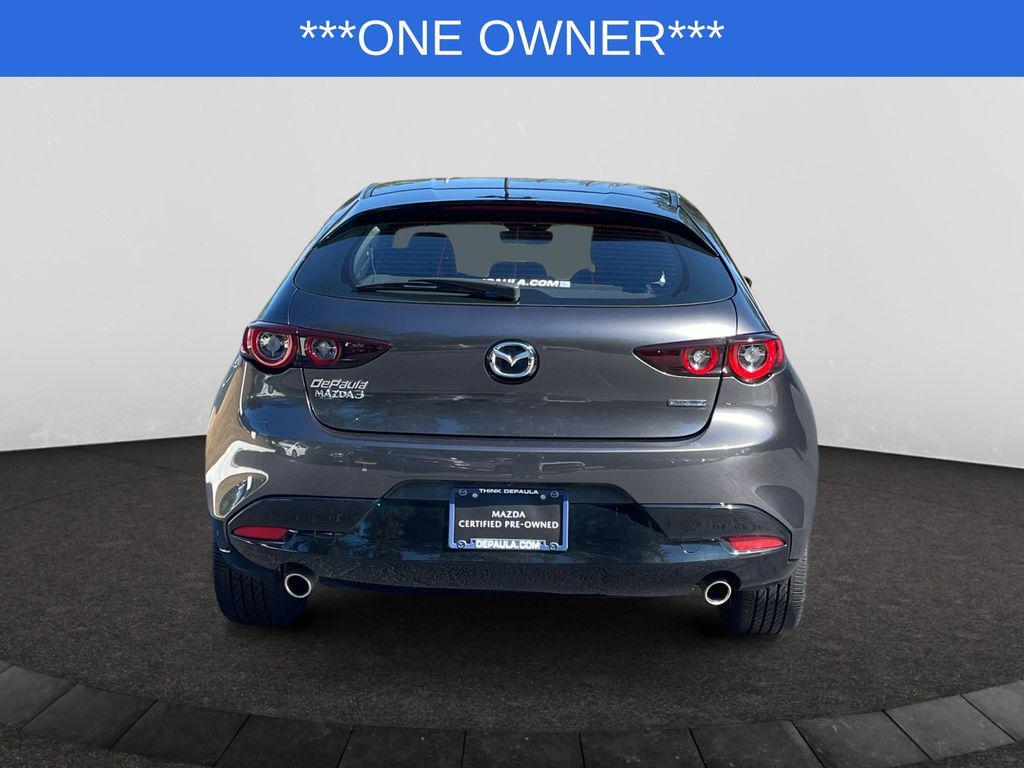 used 2025 Mazda Mazda3 car, priced at $24,600