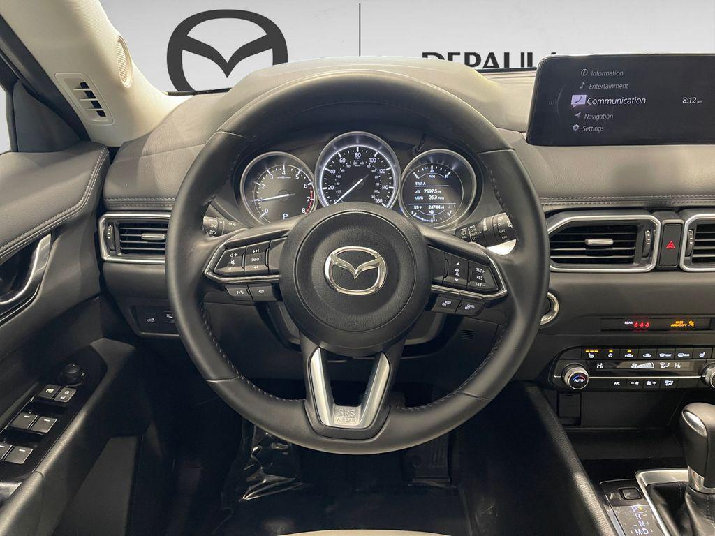 used 2023 Mazda CX-5 car, priced at $26,600