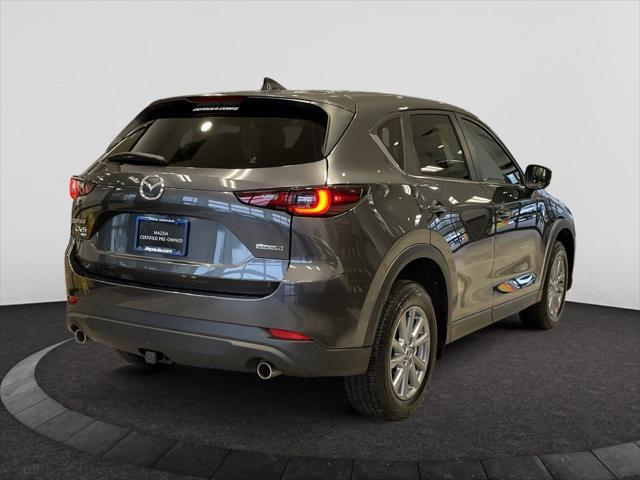 used 2023 Mazda CX-5 car, priced at $25,900