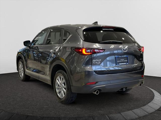 used 2023 Mazda CX-5 car, priced at $25,900