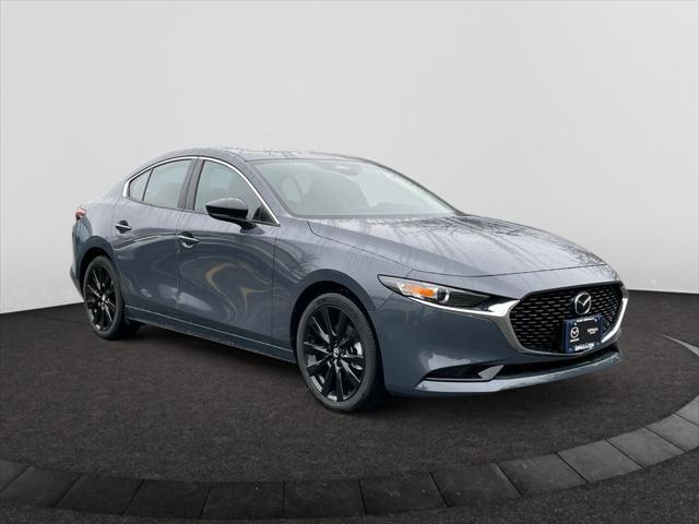 new 2025 Mazda Mazda3 car, priced at $31,170