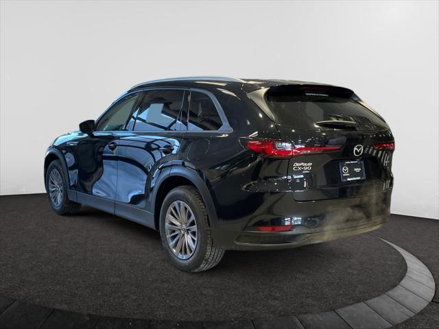 new 2025 Mazda CX-90 car, priced at $42,825