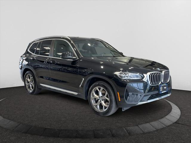 used 2023 BMW X3 car, priced at $38,400