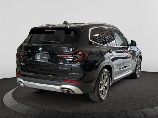 used 2023 BMW X3 car, priced at $38,400
