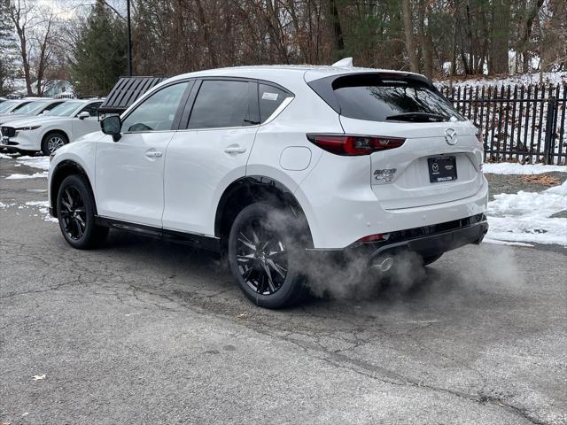 new 2025 Mazda CX-5 car, priced at $39,745