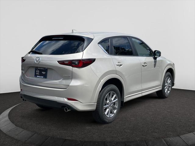 new 2025 Mazda CX-5 car, priced at $33,115