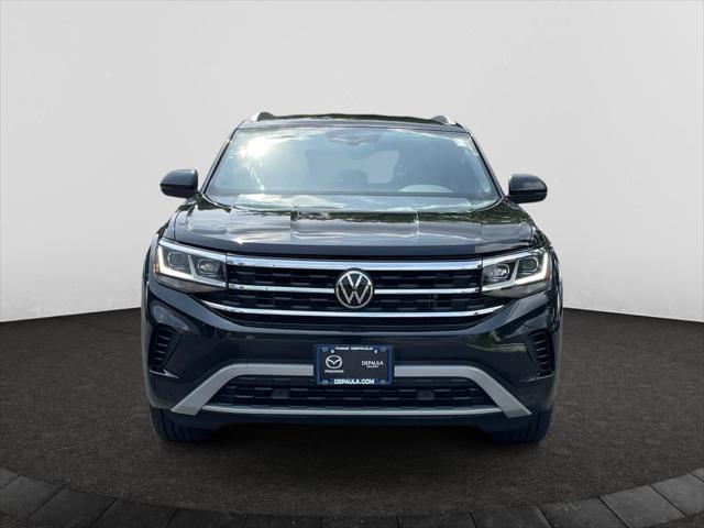 used 2020 Volkswagen Atlas Cross Sport car, priced at $21,550