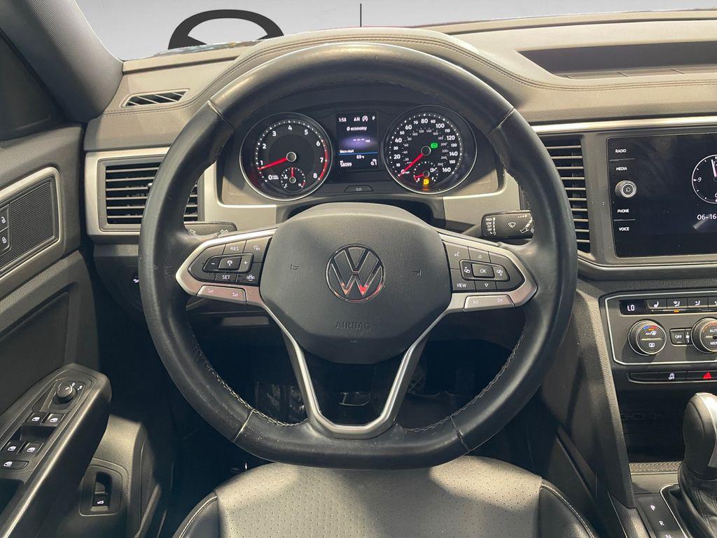 used 2020 Volkswagen Atlas Cross Sport car, priced at $20,950