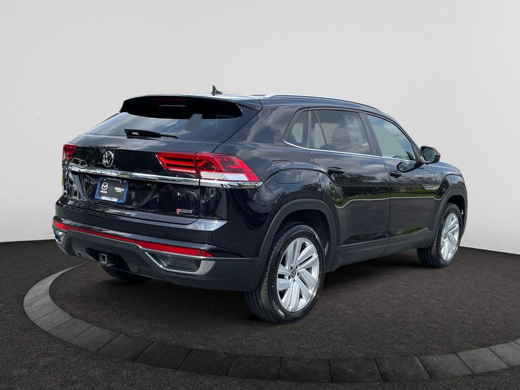 used 2020 Volkswagen Atlas Cross Sport car, priced at $20,950