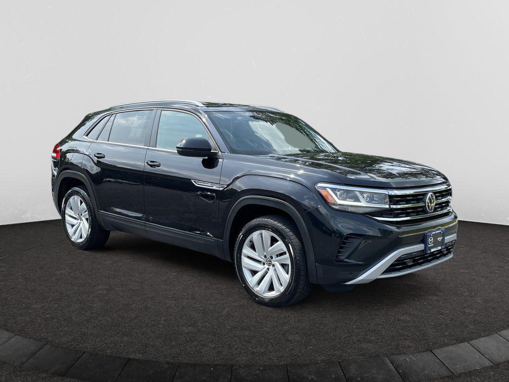 used 2020 Volkswagen Atlas Cross Sport car, priced at $20,950