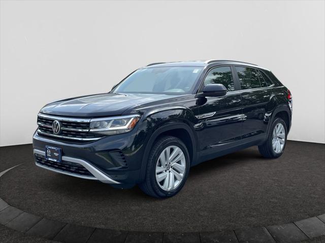 used 2020 Volkswagen Atlas Cross Sport car, priced at $21,750