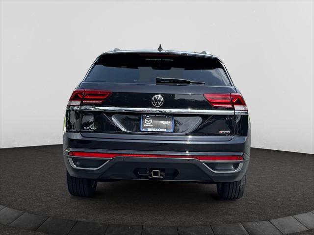 used 2020 Volkswagen Atlas Cross Sport car, priced at $21,550