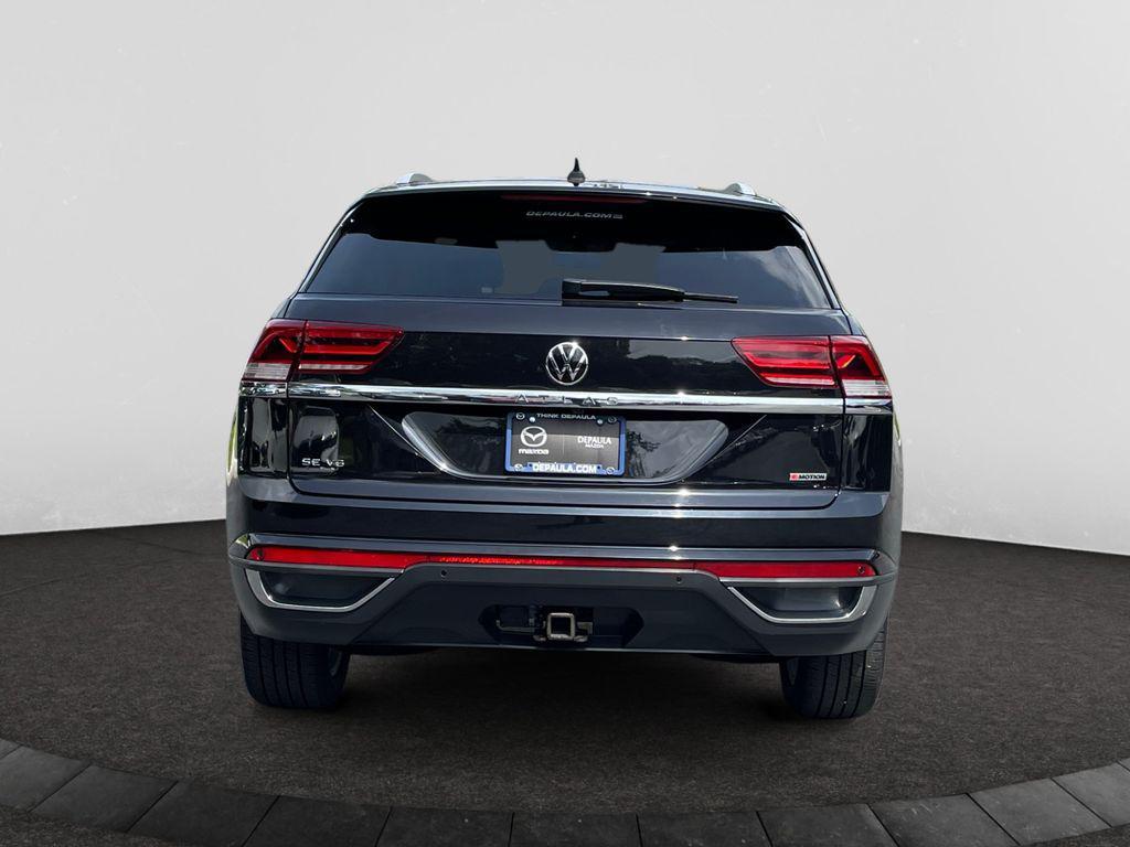 used 2020 Volkswagen Atlas Cross Sport car, priced at $20,950