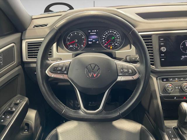 used 2020 Volkswagen Atlas Cross Sport car, priced at $21,550