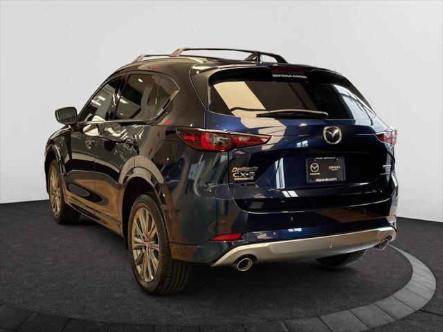 new 2025 Mazda CX-5 car, priced at $43,340