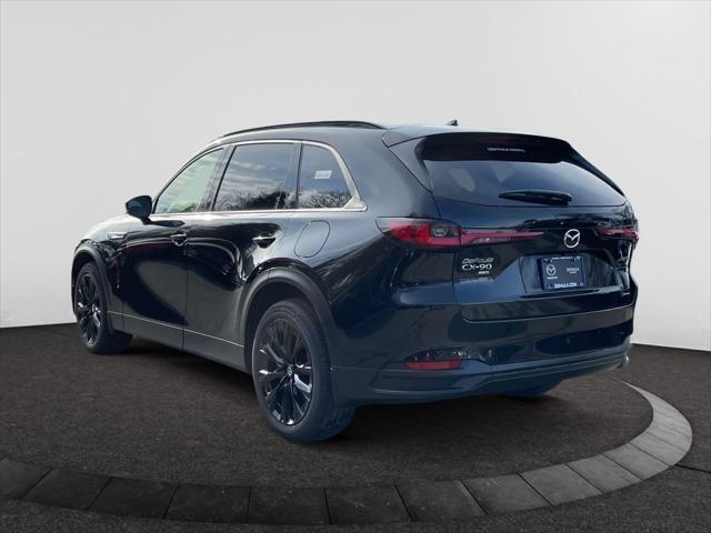 new 2025 Mazda CX-90 car, priced at $48,480