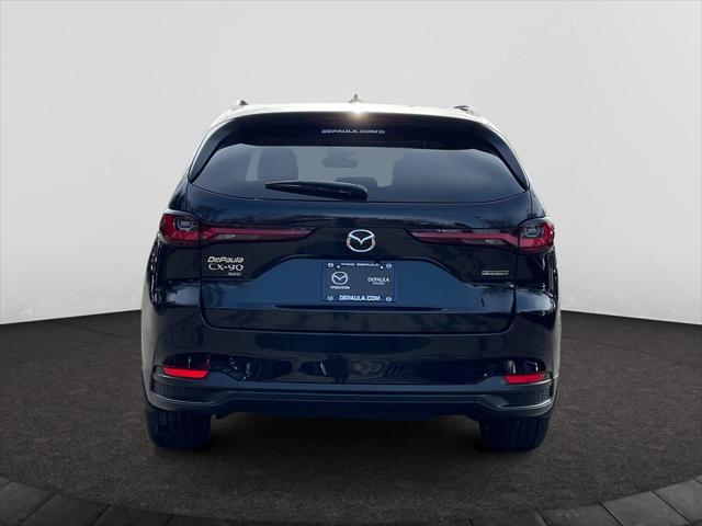 new 2025 Mazda CX-90 car, priced at $48,480