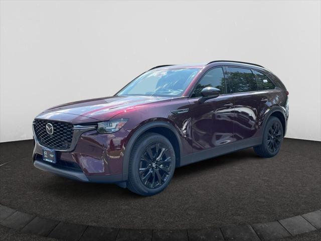 new 2025 Mazda CX-90 car, priced at $49,040