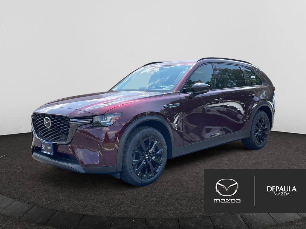 new 2025 Mazda CX-90 car, priced at $49,040